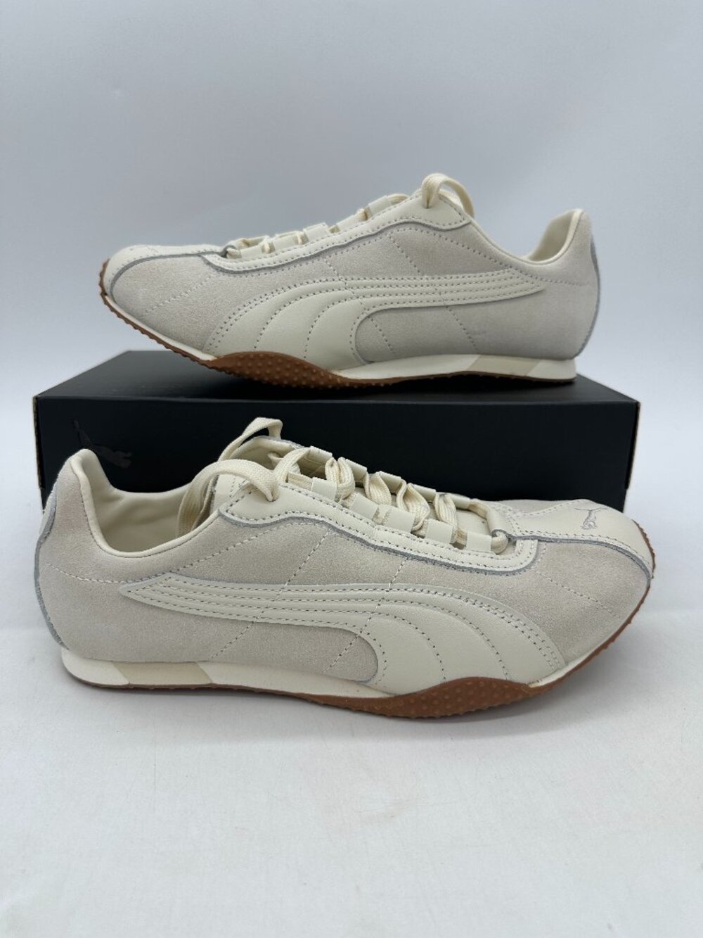 Puma H Street Premium Men's Size 8 Tan Athletic Shoes 403777 02